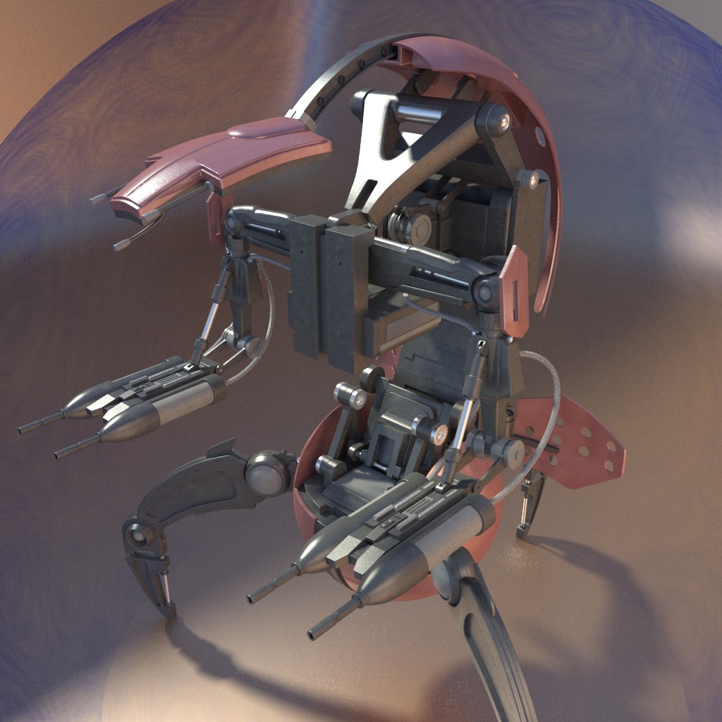 Droideka - the beast droid preview image 1